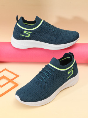 QARADON VOGGS Stylish Comfortable Walking Wear and Runing Sports Shoes For Men's. Party Wear For Men(Blue , 9)