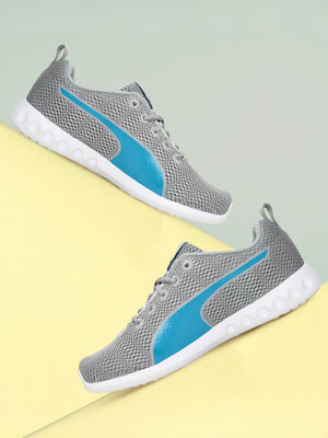 PUMA Dwane IDP Sneakers For Men(Grey, Blue , 6)
