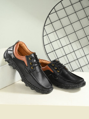 KILLER Lightweight Comfort Summer Trendy Premium Stylish Sneakers For Men(Black , 6)