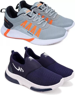 ANGO Sports Shoes For Men(Grey , 6)