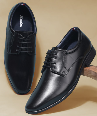 Bata Derby For Men(Black , 10)