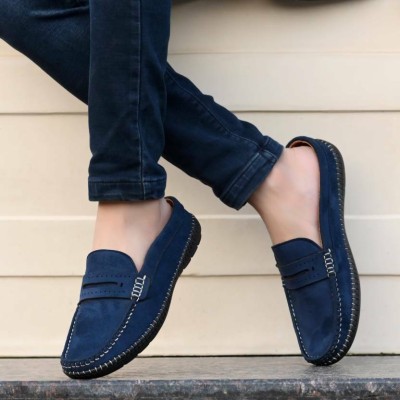 Men's Avenue Loafers For Men(Blue , 9)