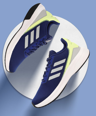 ADIDAS Runesy M Running Shoes For Men(Blue , 8)