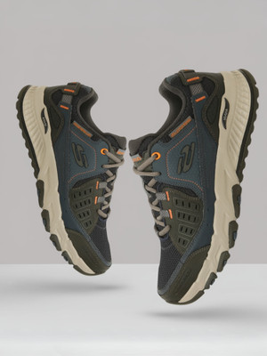 Skechers ARCH FIT ESCAPE PLAN Walking Shoes For Men(Navy , 6)