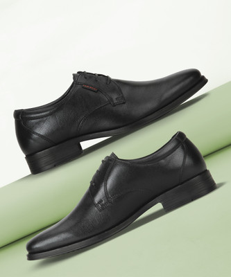 RED CHIEF RC3527 001 Derby For Men(Black , 9)