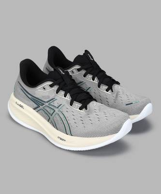 Asics GEL-CUMULUS 26 Running Shoes For Men(Grey , 6)