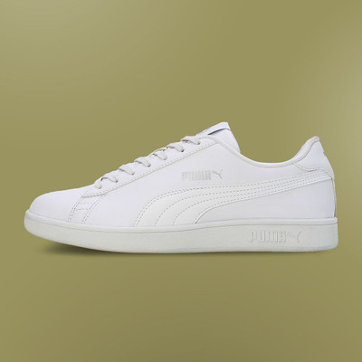 PUMA Smashic Sneakers For Men(White , 6)