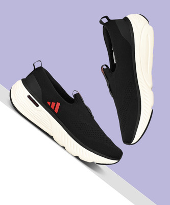 ADIDAS Cloudfoam Go Lounger Walking Shoes For Men(Black , 6)