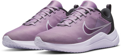 NIKE Downshifter 12 Running Shoes For Women(Purple , 3)