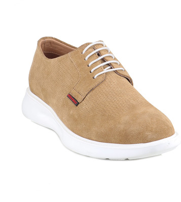 RED CHIEF RC4018 004 Boat Shoes For Men(Camel , 9)