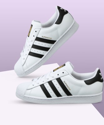 ADIDAS ORIGINALS SUPERSTAR 50 Casuals For Men(White , 9)