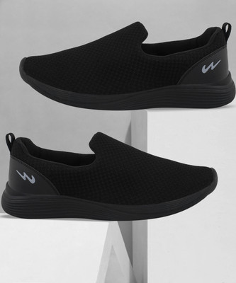 CAMPUS SHUTTLE Walking Shoes For Men(Black , 9)