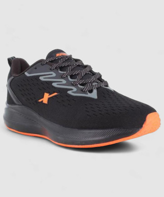 Sparx SM 704 Running Shoes For Men(Black , 9)
