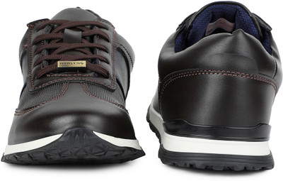 LIBERTY Sneakers For Men(Brown , 9)