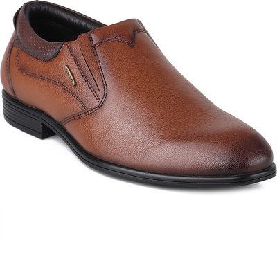 RED CHIEF RC3975LR 006 Slip On For Men(Tan , 9)