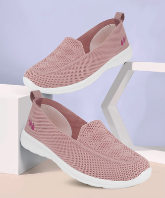 CAMPUS JITTERS Walking Shoes For Women(Pink , 6)
