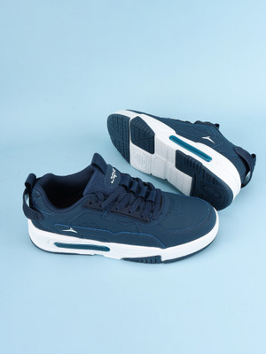 JQR Sports shoes, Walking, Lightweight,Sneakers, Stylish Sneakers For Men(Blue, White , 8)