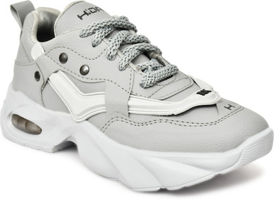 Hida Running Shoes For Men(Grey , 8)