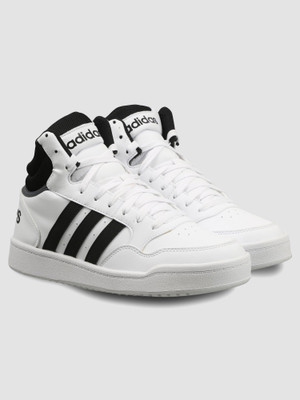 ADIDAS HOOPS 3.0 MID Sneakers For Men(Black , 10)