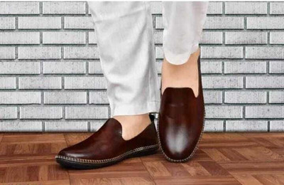 dssd Casual Partywear Premium Quality Standard Casual Loafers For Mens Loafers For Men(Brown , 8)