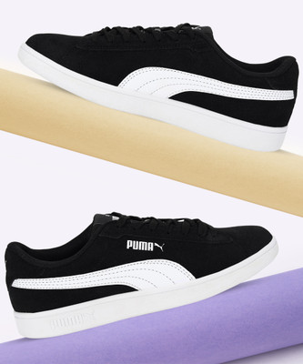 PUMA Smash 3.0 Sneakers For Men(Black , 7)