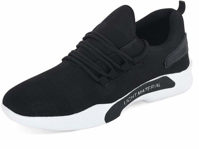 WINGSCRAFT Sneakers For Men(Black , 10)