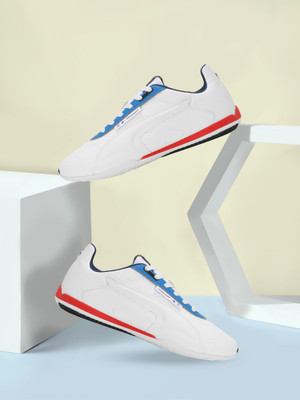 PUMA BMW MMS Tune Cat Sneakers For Men(White , 11)