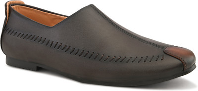 Asans Asans Classico Loafers For Men(Brown , 8)