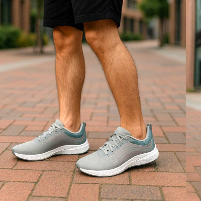 Rudrankshi Running Shoes For Men(Grey , 10)