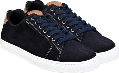 HX London casual shoes Sneakers For Men(Navy , 6)