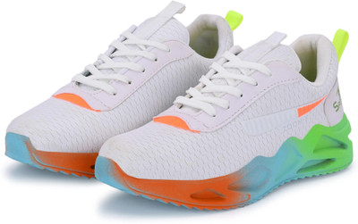 BAUCHHAAR Sneakers For Men(White , 8)