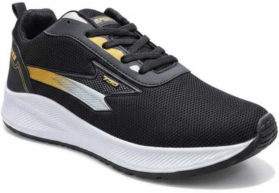 Traqon Sports Shoes for Men | Best Running Shoes | Fashion Shoes for Everyday Use Running Shoes For Men(Black , 10)