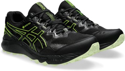 Asics GEL-SONOMA 7 GTX Running Shoes For Men(Black , 10)