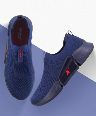 Sparx SM 708 Walking Shoes For Men(Navy, Blue, Red)