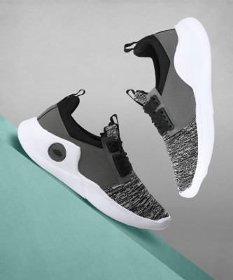 LOTTO SCORE SL Running Shoes For Men(Black, Grey)