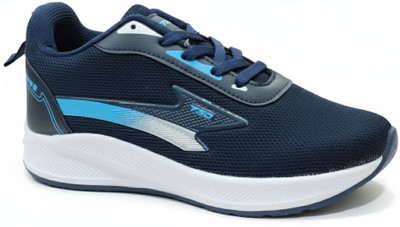 Traqon Winter Shoes for Men | Best Running Shoes | Sports Shoes for Men Running Shoes For Men(Navy , 9)