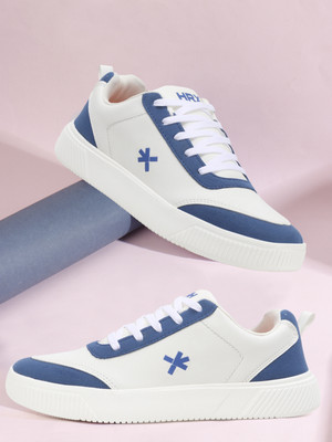 HRX by Hrithik Roshan Walking Shoes For Men(Blue, White , 7)