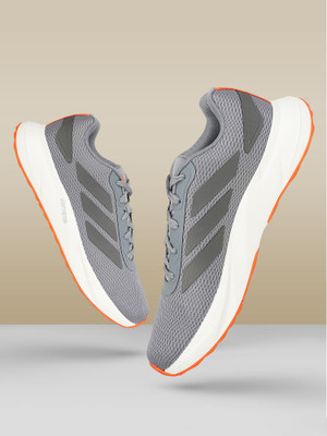 ADIDAS LightRun Stride Running Shoes For Men(Grey , 11)