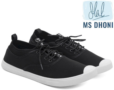 asian Classic-04 Black Loafers,Sneakers,Canvas Shoes,Laceup Shoes, Sneakers For Men(Black, Black , 7)