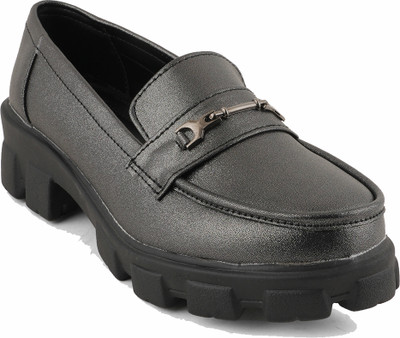 Dressberry Boots For Women(Black , 8)