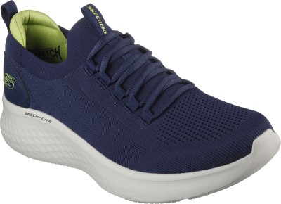 Skechers SKECH-LITE PRO - FAINT FLAIR Running Shoes For Men(Navy , 6)