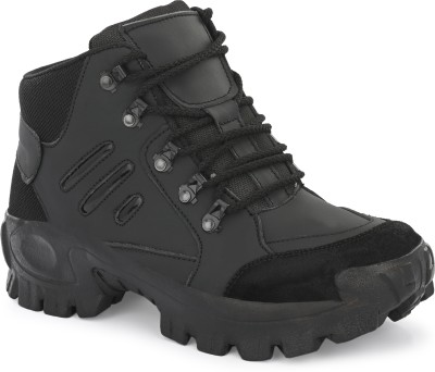 FERAR CURO Boots For Men(Black , 11)