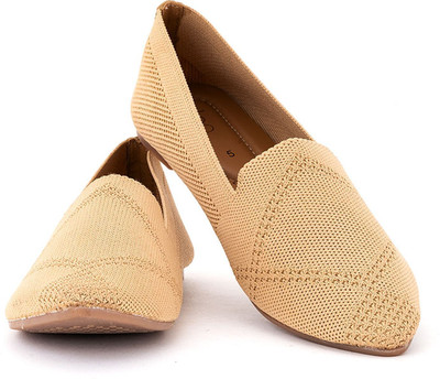 Khadim's Lightweight Comfort Extra Soft Trendy Premium Stylish Casuals For Women(Beige , 7)