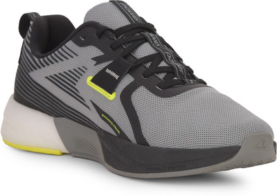 POWER XORISE+300 CIPHER Running Shoes For Men(Grey , 11)