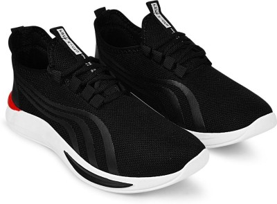 SPOTWALK Walking Shoes For Men(Black , 6)