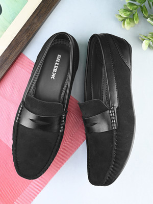 KILLER Loafers For Men(Black , 12)