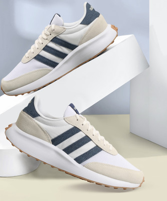 ADIDAS RUN 70s Running Shoes For Men(Beige , 10)