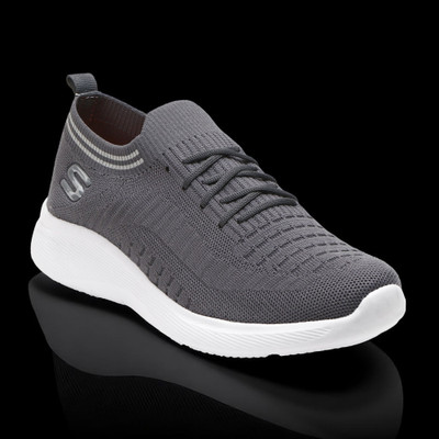 Hilux Trendy Light Weight Sports Shoe For Men Walking Shoes For Men(Grey , 7)
