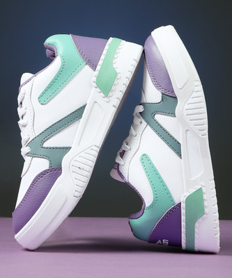 asian Paradise-07 Sneakers,Loafers,Casuals,Stylish With Extra Comfort Sneakers For Women(White, Purple , 5)
