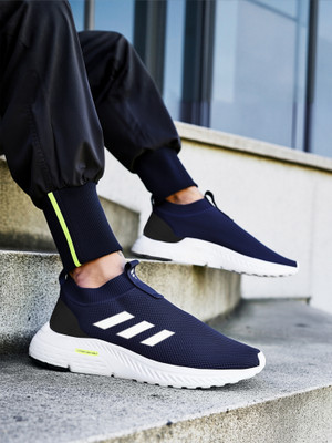 ADIDAS Mould 1 Sock M Walking Shoes For Men(Blue , 9)